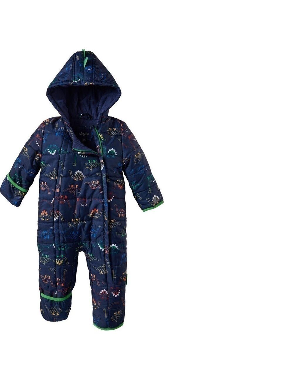 DINO Print Fleece Lined Pram
